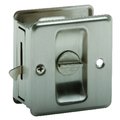Schlage Satin Nickel Silver Solid Brass Pocket Door Privacy Lock SC991B-619